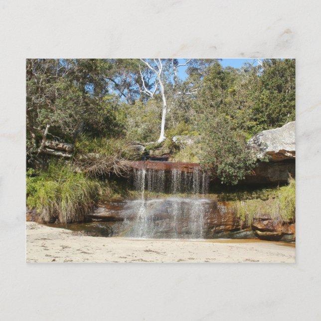 Carte Postale Collins Beach (Devant)