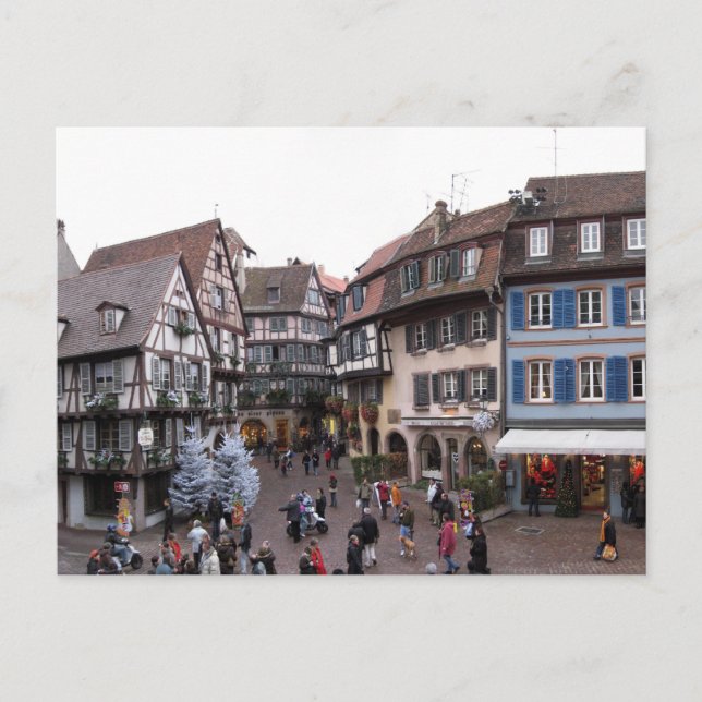 Carte Postale Colmar - (Devant)