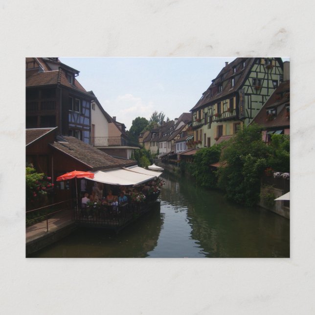 Carte Postale Colmar (Devant)