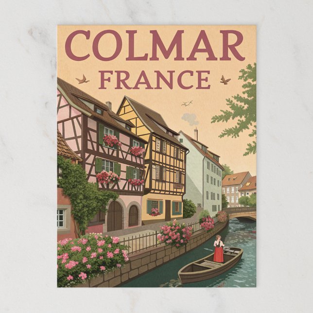 Carte Postale Colmar, France (Créateur téléchargé)