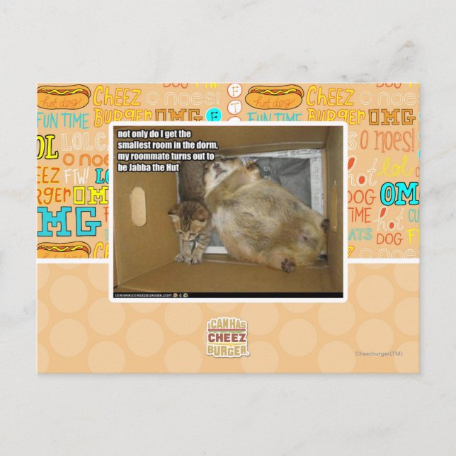 Carte Postale colocat de graisse (Devant)