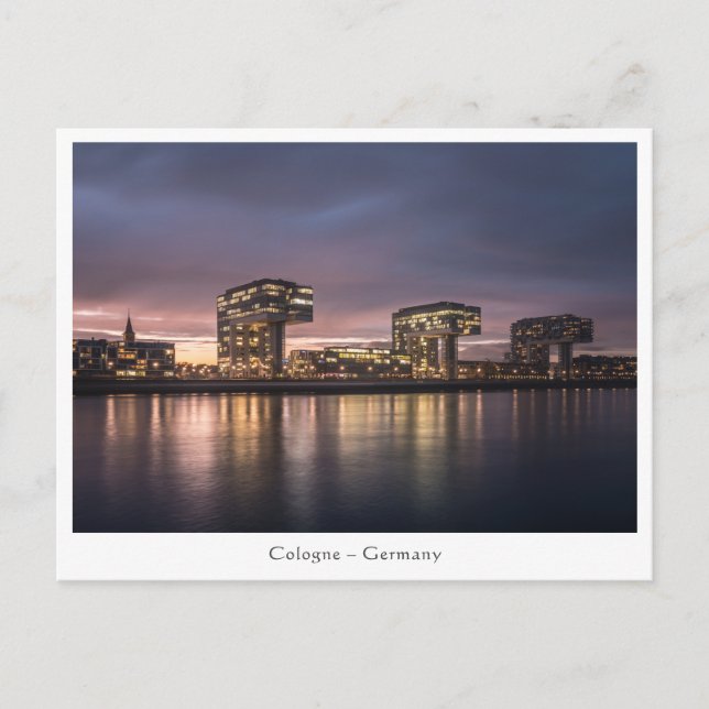 Carte postale Cologne - Allemagne (Devant)