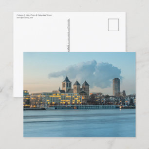 Carte Postale Cologne Allemagne