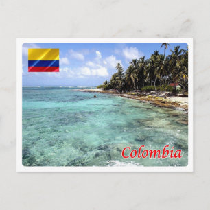 Carte Postale Colombia - Archipelago of San Andrés -