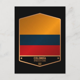 Carte Postale Colombie