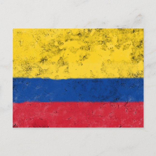 Carte Postale Colombie (Devant)