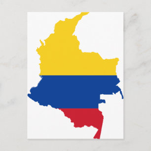 Carte Postale Colombie