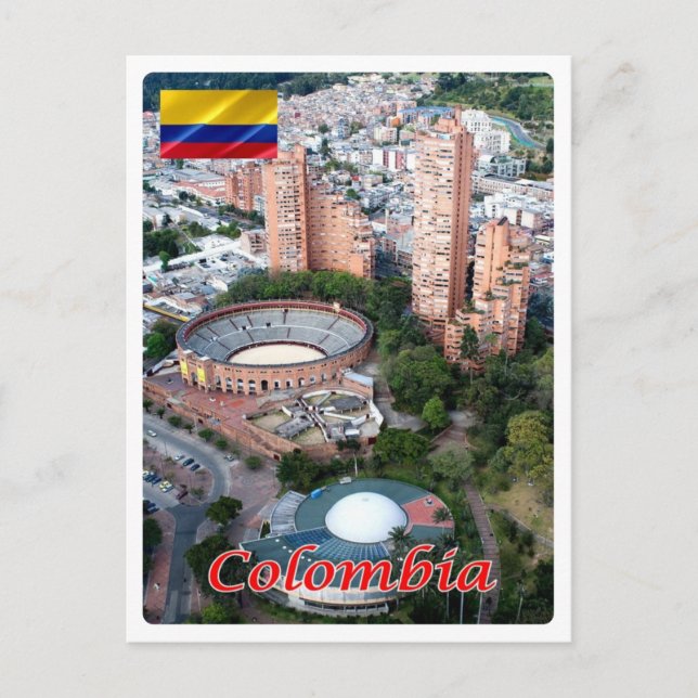 Carte Postale Colombie - Arena - (Devant)