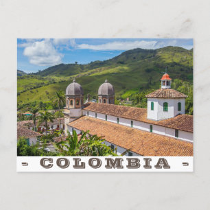 Carte Postale Colombie (Concepción, Antioquia)