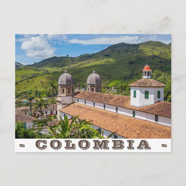 Carte Postale Colombie (Concepción, Antioquia) (Devant)