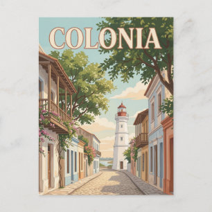 Carte Postale Colonia del Sacramento