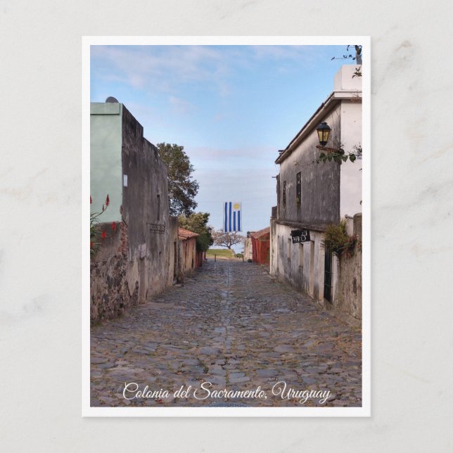 Carte postale Colonia del Sacramento, Uruguay (Devant)