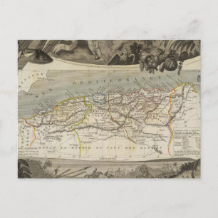 Carte Postale colonie française Algérie