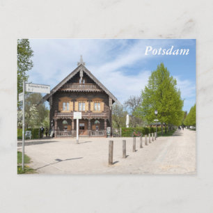 Carte Postale Colonie russe Alexandrowka