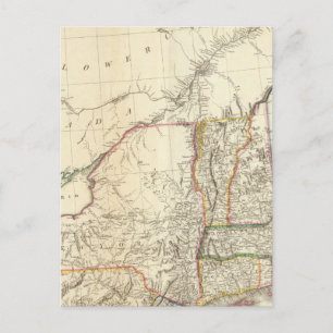 Carte Postale Colonies indiennes en Amérique du Nord 5