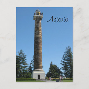 Carte Postale Colonne Astoria