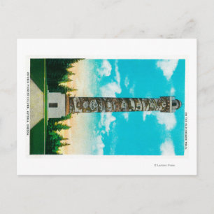Carte Postale Colonne Astoria PioneerAstoria, OU