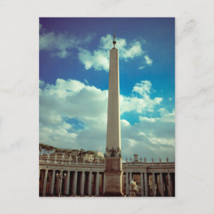 Carte Postale Colonne de la ville du Vatican