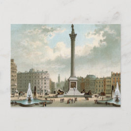 Carte Postale Colonne Nelson, Trafalgar Carré, Londres