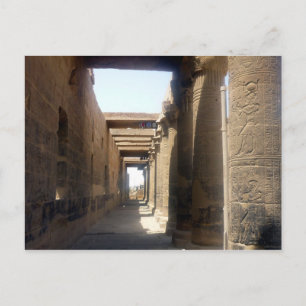 Carte Postale colonne philae