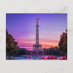 Carte Postale Colonne Victory Column