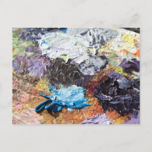 Carte Postale Color Palette