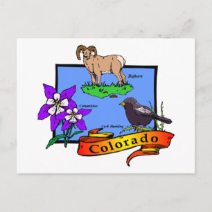 Carte Postale Colorado