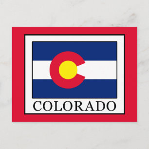 Carte Postale Colorado