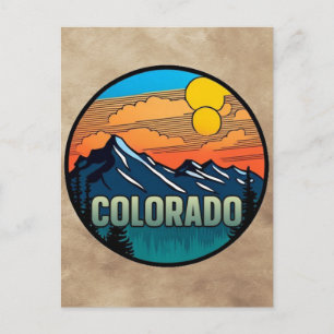 Carte Postale Colorado