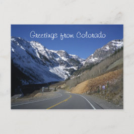 Carte postale Colorado