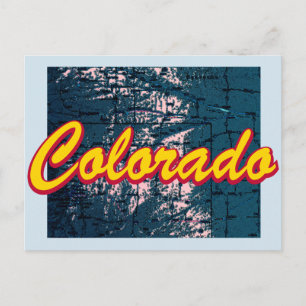 Carte Postale Colorado
