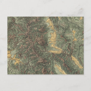 Carte Postale Colorado