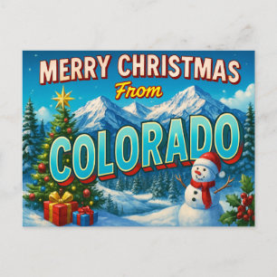 Carte postale Colorado