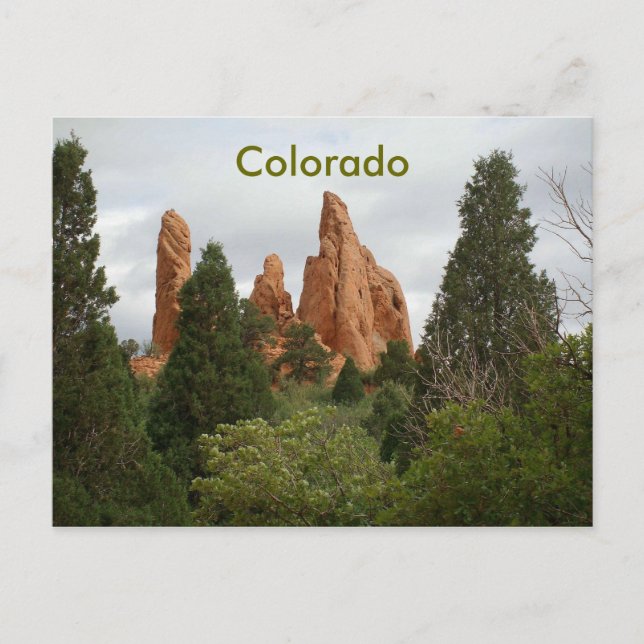 Carte Postale Colorado (Devant)