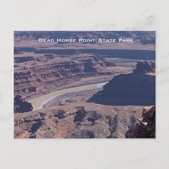 Carte Postale Colorado (Devant)