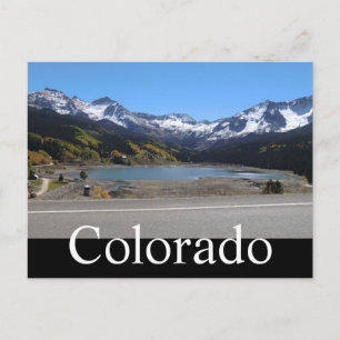 Carte postale Colorado