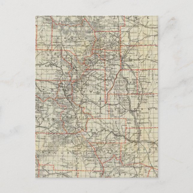 Carte Postale Colorado 13 (Devant)