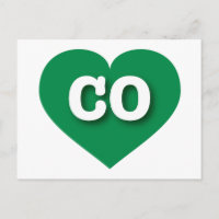 Colorado Coeur Vert - J'aime CO