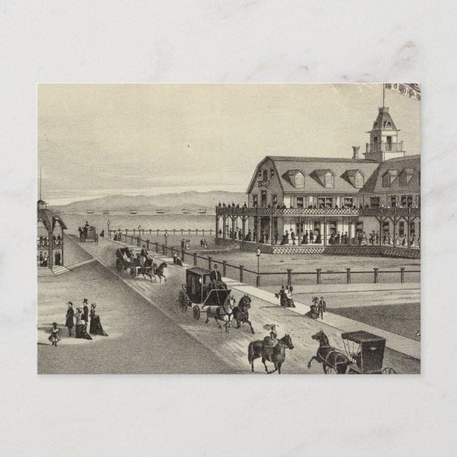 Carte Postale Colorado House, Ocean Beach, NJ (Devant)