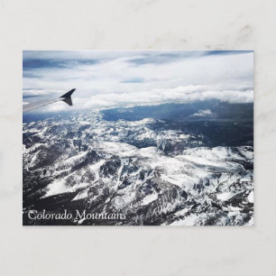 Carte Postale Colorado Montagnes Rocheuses