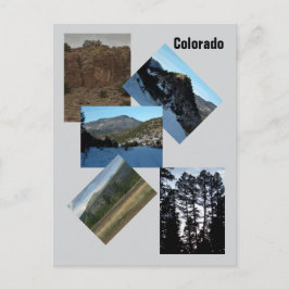 Carte postale Colorado Nature