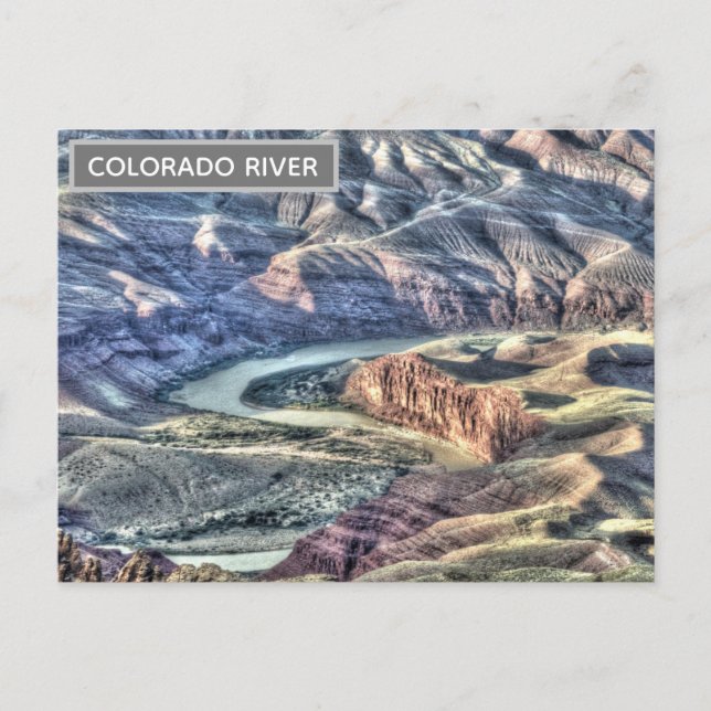 Carte Postale Colorado River (Devant)