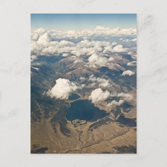 Carte Postale Colorado Rocky Aerial (Devant)