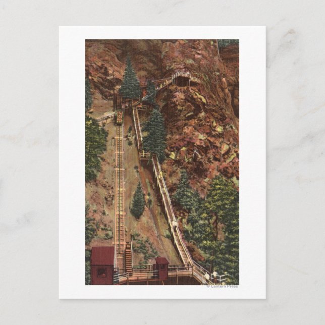 Carte Postale Colorado Springs, CO (Devant)