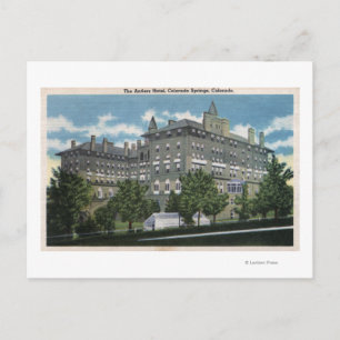 Carte Postale Colorado Springs, Colorado 2