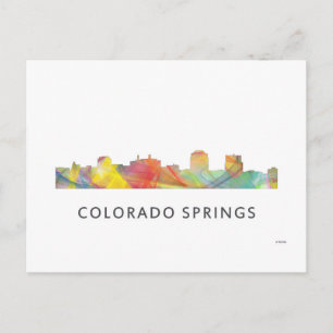 CARTE POSTALE COLORADO SPRINGS WB1 -