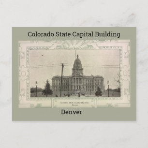 Carte Postale Colorado State Capital Building