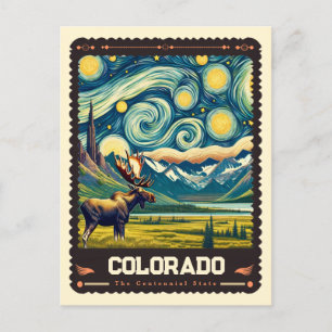 Carte Postale Colorado   Vincent Van Gogh inspiré