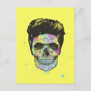 Carte Postale Colore ta mort
