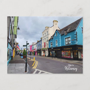 Carte Postale Colorée Killarney - Irlande